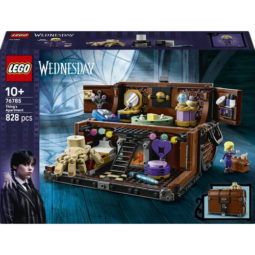 LEGO APPARTAMENTO DI MANO DI MERCOLEDÌ (76785)