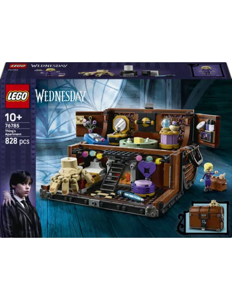 LEGO APPARTAMENTO DI MANO DI MERCOLEDÌ (76785)