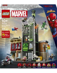 SPIDER MAN CONTRO OSCROP-SUPER HEROES (76324)