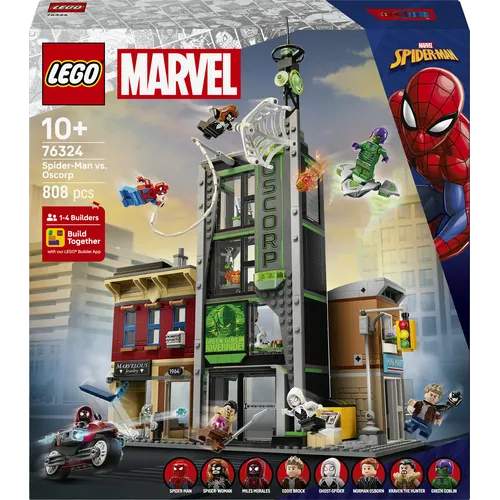 SPIDER MAN CONTRO OSCROP-SUPER HEROES (76324)