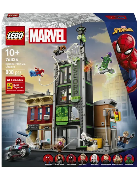 SPIDER MAN CONTRO OSCROP-SUPER HEROES (76324)