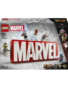 LEGO MARVEL LOGO E MINIFIGURE MARVEL (76313)