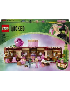 LEGO WICKED IL DORMITORIO DI GLINDA ED ELPHABA (75683)
