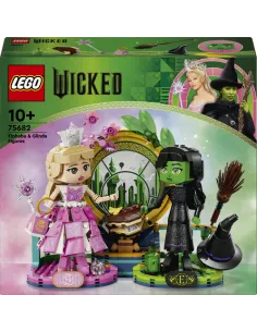 LEGO WICKED PERSONAGGI DI ELPHABA E GLINDA (75682)