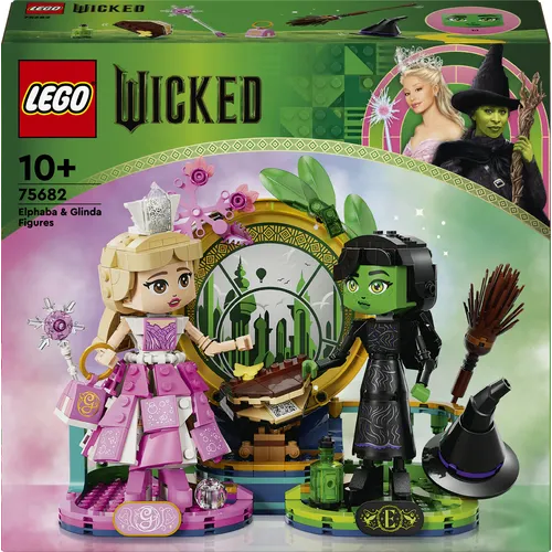LEGO WICKED PERSONAGGI DI ELPHABA E GLINDA (75682)
