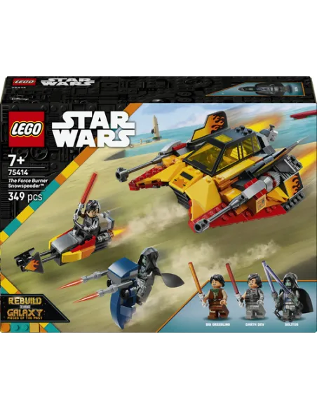 LEGO STAR WARS SNOWSPEEDER FORCE BURNER (75414)