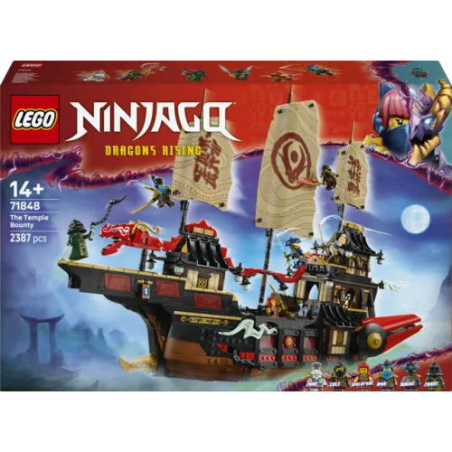 LEGO NINJAGO IL BOUNTY DEL TEMPIO (71848)