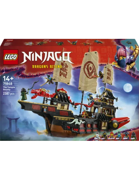 LEGO NINJAGO IL BOUNTY DEL TEMPIO (71848)