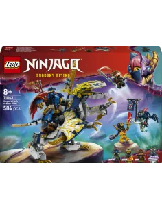 LEGO NINJAGO MECH CAVALCA-DRAGO DI ROGUE (71843)