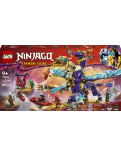 LEGO NINJAGO DRAGO-ARC DELLA CONCENTRAZIONE (71836)