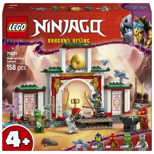 LEGO NINJAGO TEMPIO DELLO SPINJITZU NINJA (71831)