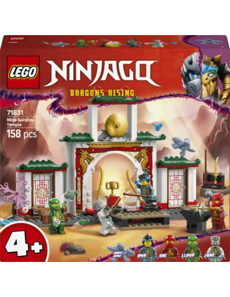 LEGO NINJAGO TEMPIO DELLO SPINJITZU NINJA (71831)