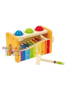 BANCO DELLE PALLINE E XILOFONO HAPE (E0305) 2