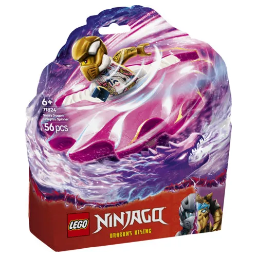 LEGO NINJAGO SPINNER DEL DRAGO SPINJITZU DI...