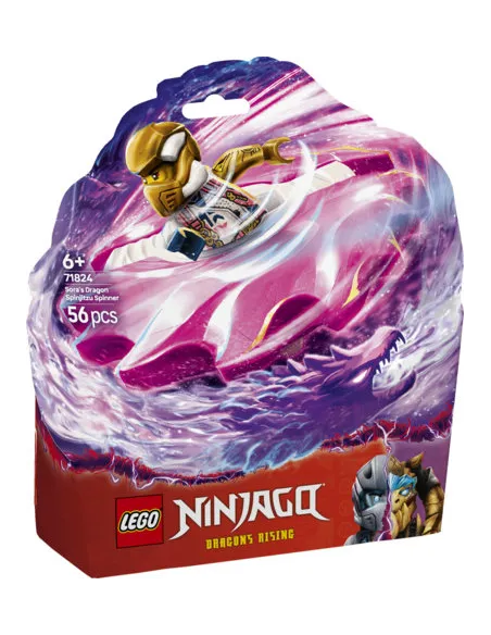 LEGO NINJAGO SPINNER DEL DRAGO SPINJITZU DI SORA (71824)