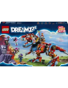 LEGO DREAMZZZ DINOSAURO ROBOT C-REX DI COOPER (71484)