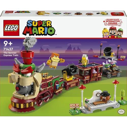 LEGO SUPER MARIO BOWSER EXPRESS (71437)