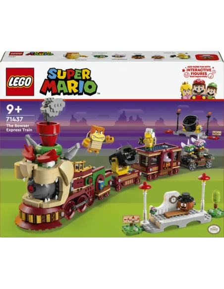 LEGO SUPER MARIO BOWSER EXPRESS (71437)