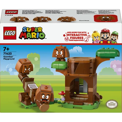 LEGO SUPER MARIO PARCO GIOCHI DEI GOOMBA (71433)