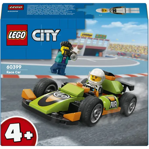 LEGO CITY AUTO DA CORSA VERDE (60399)