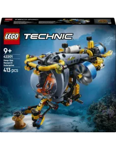 LEGO TECHNIC SOTTOMARINO PER ESPLORAZIONI ABISSALI (42201)