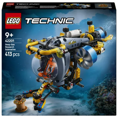 LEGO TECHNIC SOTTOMARINO PER ESPLORAZIONI...