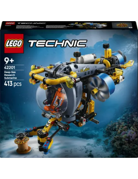 LEGO TECHNIC SOTTOMARINO PER ESPLORAZIONI ABISSALI (42201)