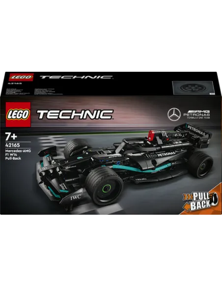 LEGO TECHNIC MERCEDES-AMG F1 W14 E PERFORMANCE PULL-BACK (42165)