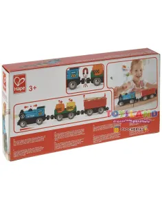 TRENO MERCI A BATTERIA HAPE (E3720) 2