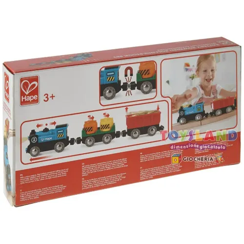 TRENO MERCI A BATTERIA HAPE (E3720)