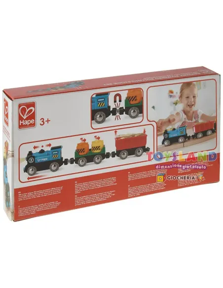 TRENO MERCI A BATTERIA HAPE (E3720)