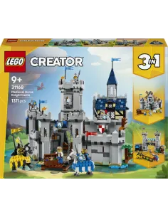LEGO CREATOR CASTELLO DEL CAVALIERE MEDIEVALE 3 IN 1 (31168)