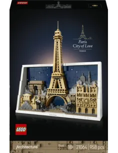 LEGO ARCHITECTURE PARIGI LA CITTA DELL'AMORE (21064)