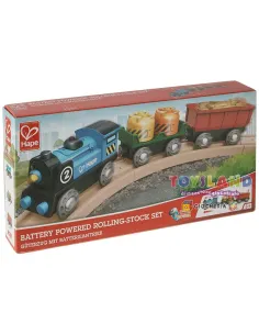 TRENO MERCI A BATTERIA HAPE (E3720)