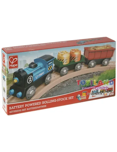 TRENO MERCI A BATTERIA HAPE (E3720)