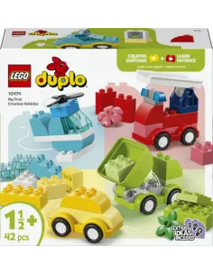 LEGO DUPLO VEICOLI CREATIVI (10474)