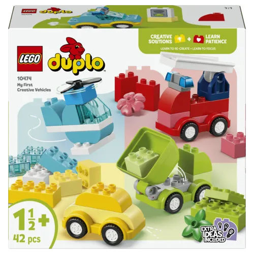 LEGO DUPLO VEICOLI CREATIVI (10474)