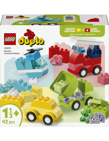 LEGO DUPLO VEICOLI CREATIVI (10474)