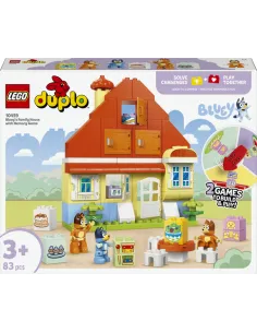 CASA DI BLUEY CON GIOCO DI MEMORIA-DUPLO (10459)