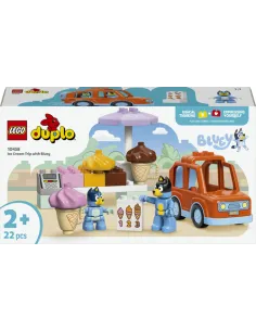 VISITA ALLA GELATERIA DI BLUEY-DUPLO (10458)