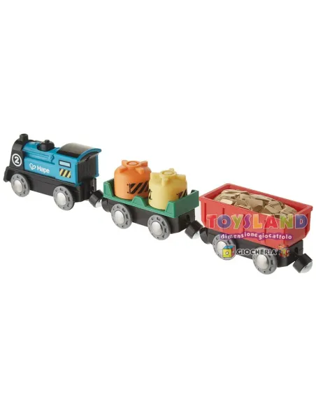 TRENO MERCI A BATTERIA HAPE (E3720)