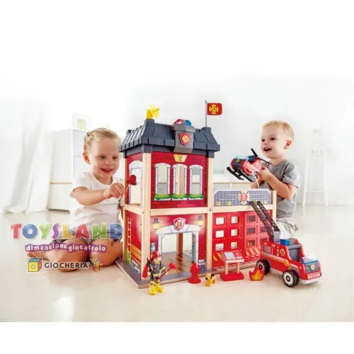 CASERMA DEI POMPIERI HAPE  (E3023)