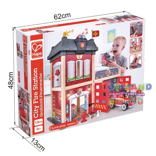 CASERMA DEI POMPIERI HAPE  (E3023)