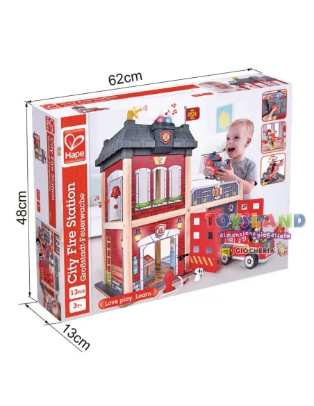 CASERMA DEI POMPIERI HAPE  (E3023)