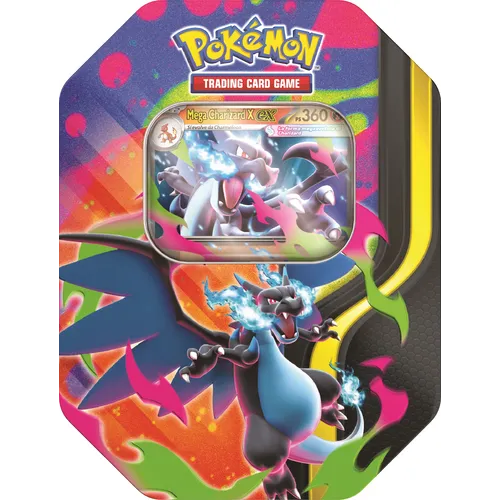 POKEMON TIN DA COLLEZIONE MEGA CHARIZARD...