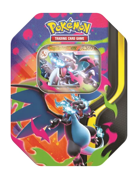 POKEMON TIN DA COLLEZIONE MEGA CHARIZARD (PK10300-I)