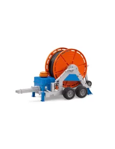 Rimorchio irrigatore Bruder 02034 con avvolgitubo e pompa 2