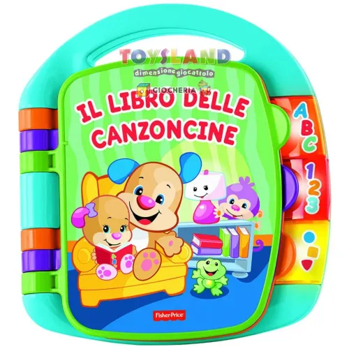 LIBRO DELLE CANZONCINE (CDH49)