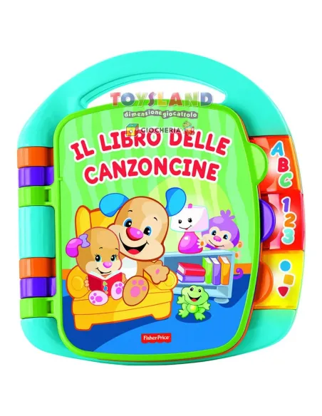 LIBRO DELLE CANZONCINE (CDH49)