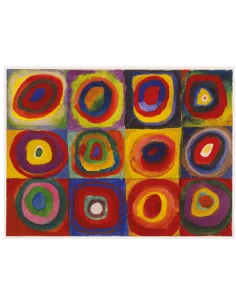 Ravensburger Kandinsky: Studio sul Colore Puzzle 1500...